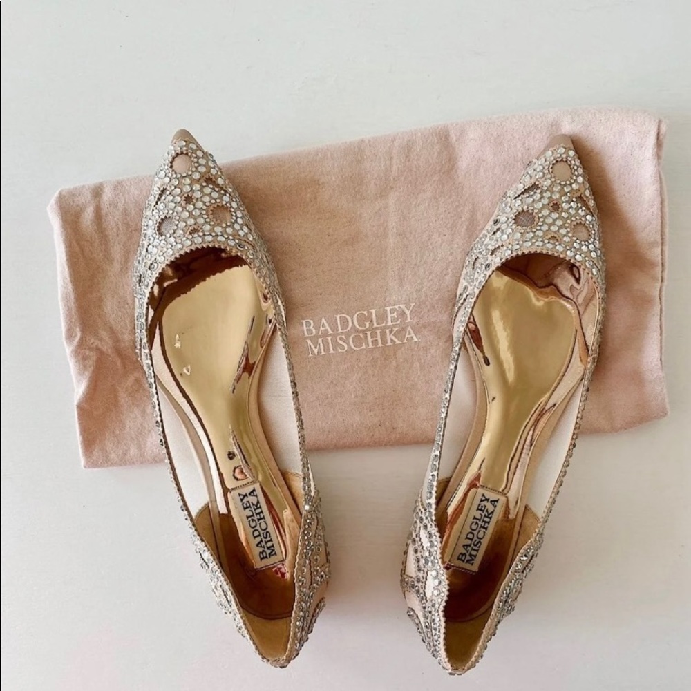 Badgley Mischka Gigi flats